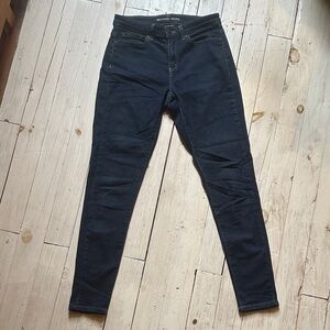 Michael Kors Women's Dark Blue IZZY Skinny Jeans Size 4 (28” Waist/Inseam)